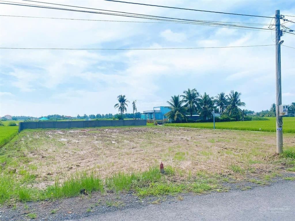 Chủ bán lô đất mặt tiền đường 8m, gò công tây