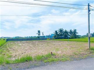 Chủ bán lô đất mặt tiền đường 8m, gò công tây