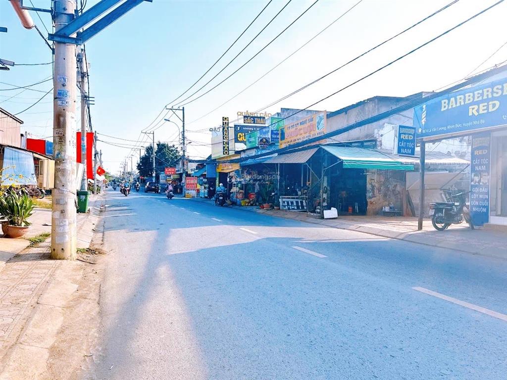 Bán đất lê văn lương, 91m2, hẻm 6m, giá 2,95 tỷ