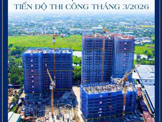 Căn hộ 2pn1wc  1,715tỷ  destino centro ql1a  mua trực tiếp pkd chủ đầu tư  nhận voucher 45tr