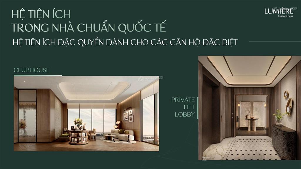 Căn hộ 3pn  góc  hiếm  view hồ wonder wave | lumiere essence cổ loa