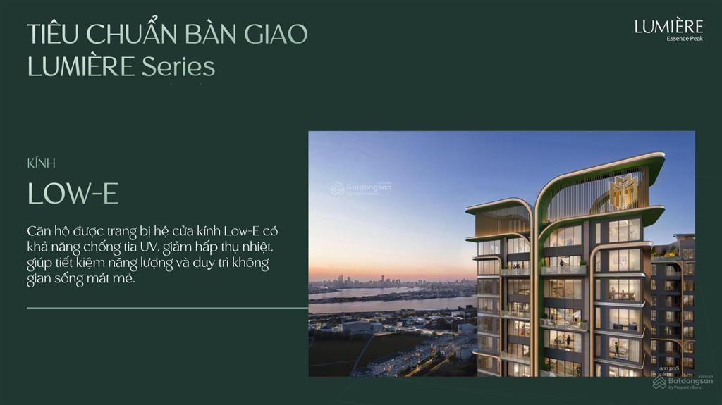 Căn hộ 3pn  góc  hiếm  view hồ wonder wave | lumiere essence cổ loa