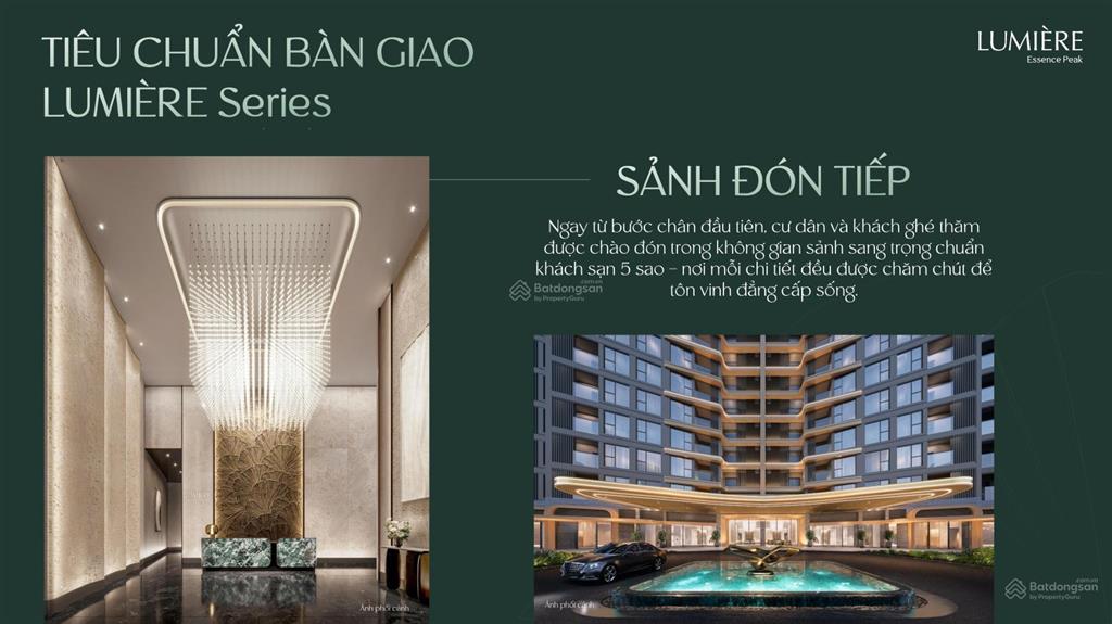 Căn hộ 3pn  góc  hiếm  view hồ wonder wave | lumiere essence cổ loa