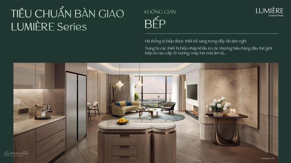 Căn hộ 3pn  góc  hiếm  view hồ wonder wave | lumiere essence cổ loa