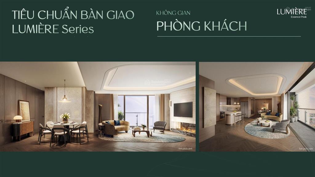 Căn hộ 3pn  góc  hiếm  view hồ wonder wave | lumiere essence cổ loa
