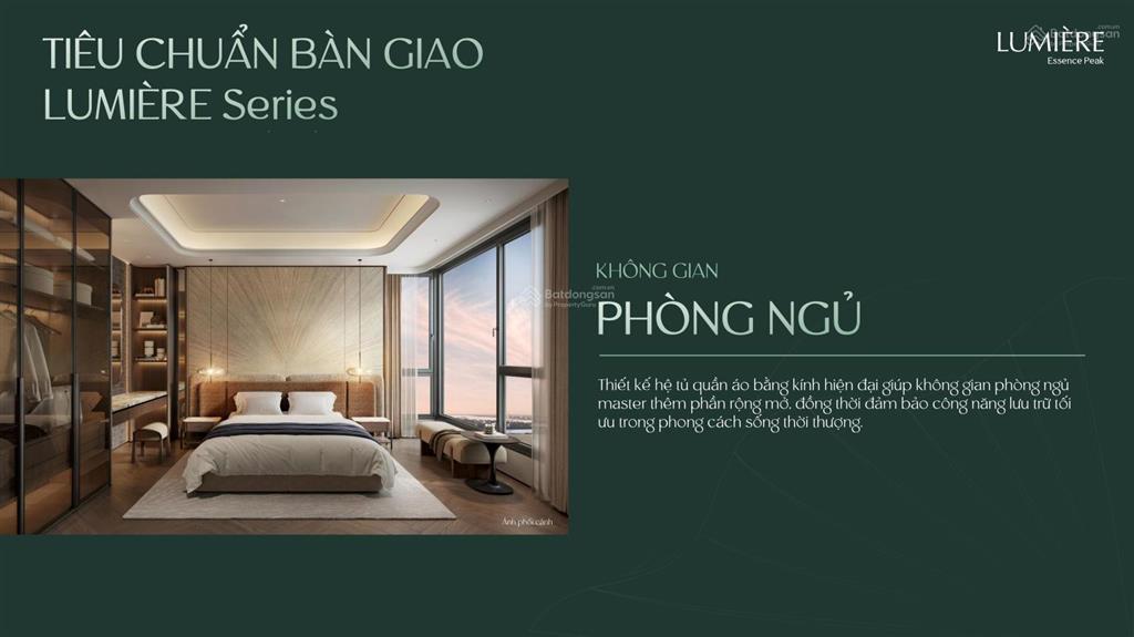 Căn hộ 3pn  góc  hiếm  view hồ wonder wave | lumiere essence cổ loa
