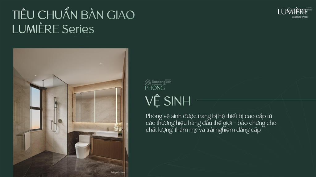 Căn hộ 3pn  góc  hiếm  view hồ wonder wave | lumiere essence cổ loa