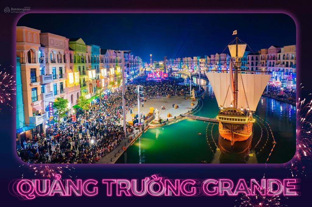 Vinhomes oceanpark 3  shophouse đường 30m2  đối diện the venice  giá 16 tỷ sổ đỏ lâu dài