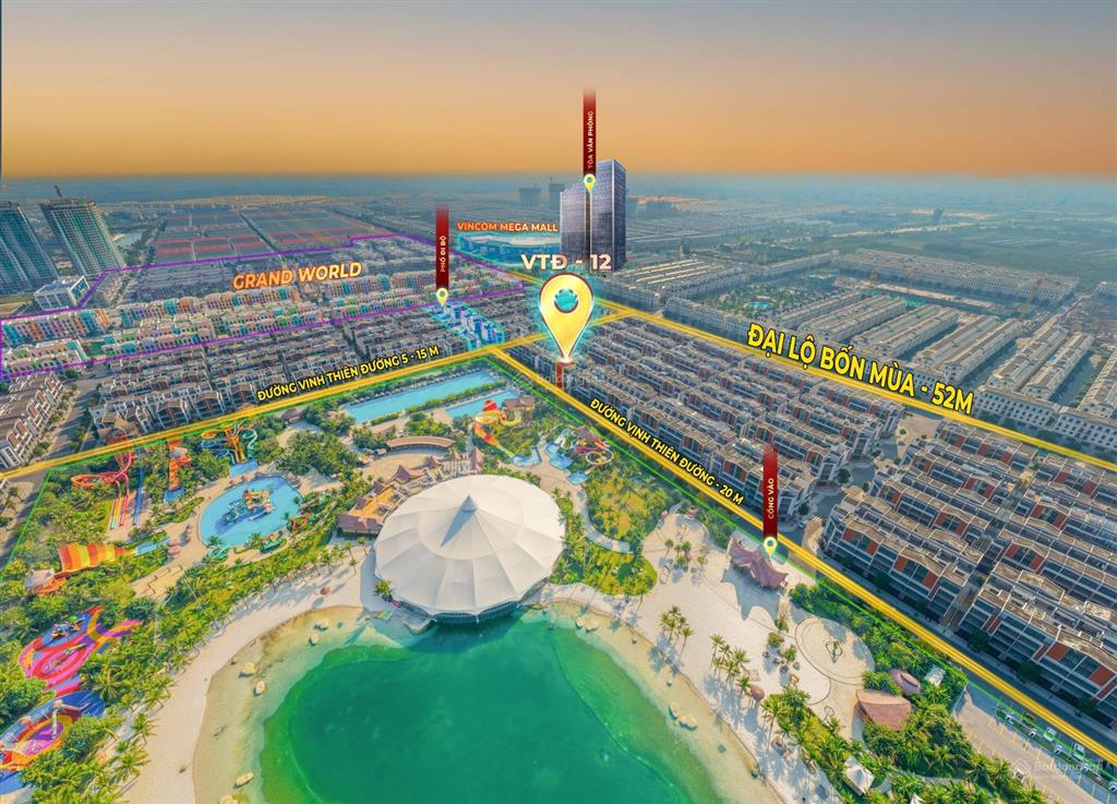 Vinhomes oceanpark 3  liền kề mặt đường 13m  view đối diện bể bơi olympic  mặt tiền 6m giá 16 tỷ