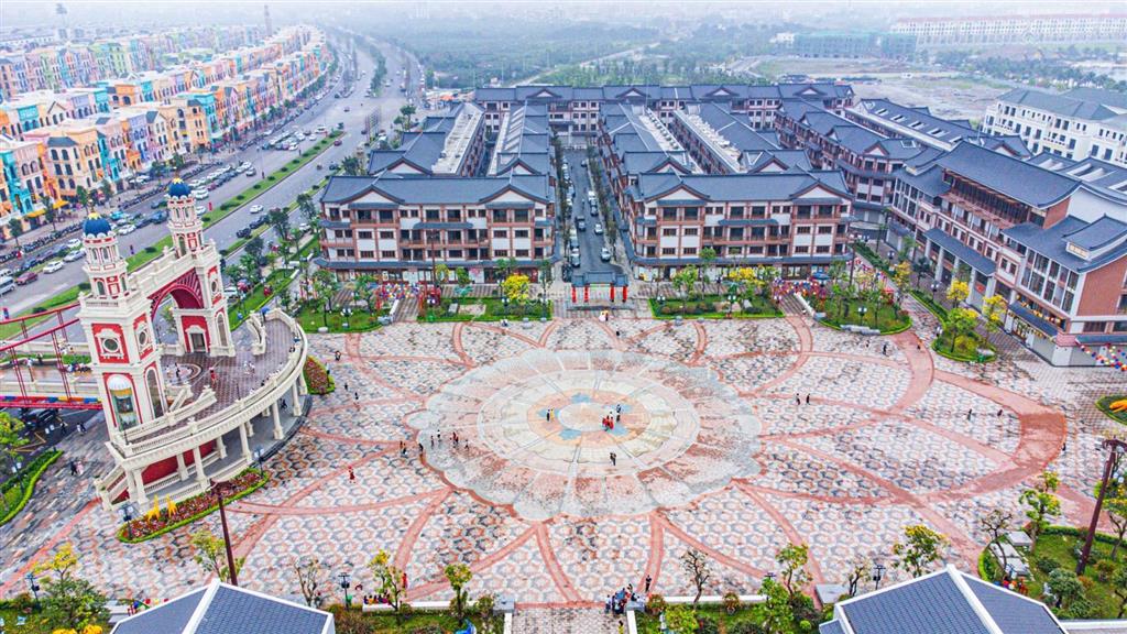 Vinhomes oceanpark 3  liền kề mặt đường 13m  view đối diện bể bơi olympic  mặt tiền 6m giá 16 tỷ