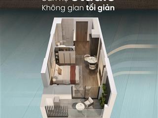 Studio view trực diện bể bơi và nội khu giá tts chỉ 2 tỷ tại masteri era landmark