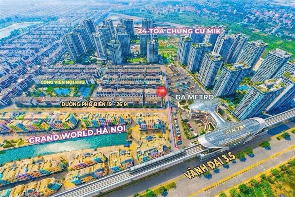 Căn góc bên cạnh nhà ga metro oceanpark 3  hiếm có 1 căn  giá chưa áp voucher