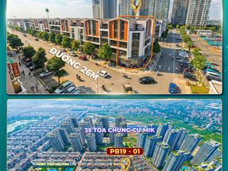 Căn góc bên cạnh nhà ga metro oceanpark 3  hiếm có 1 căn  giá chưa áp voucher