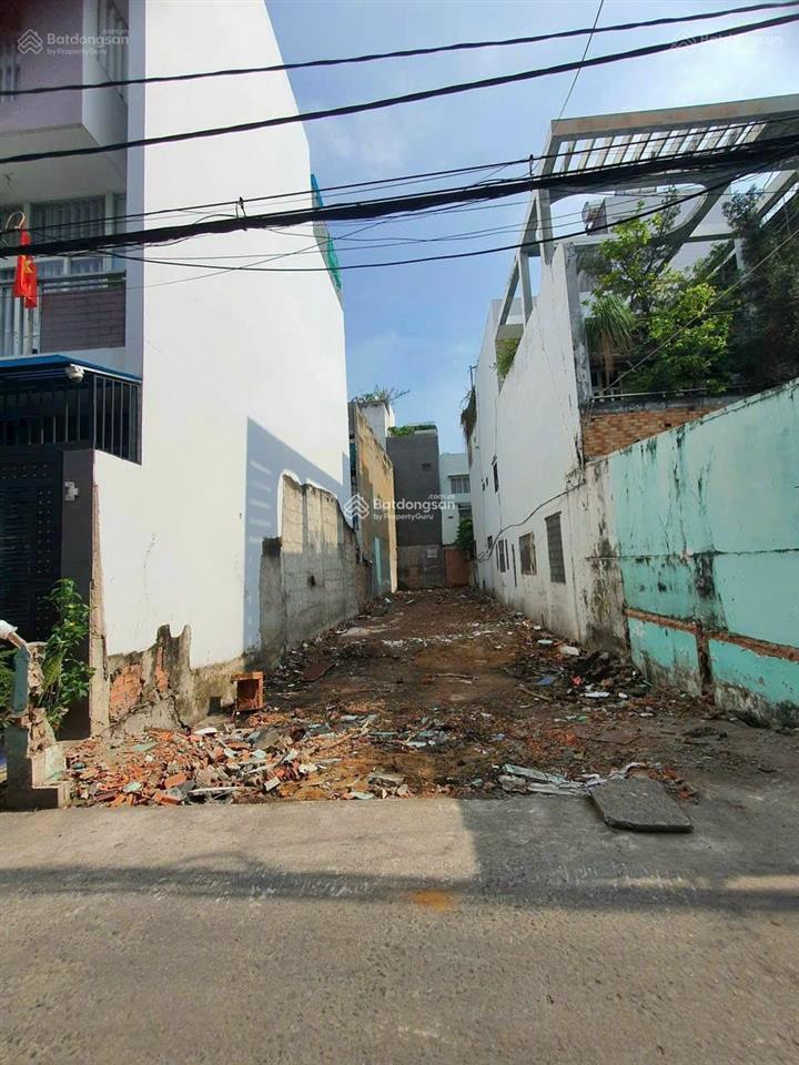 Siêu phẩm lô đất hiếm mặt tiền bình lợi p.13 bình thạnh, 4x20m. giá ngang với đất hẻm