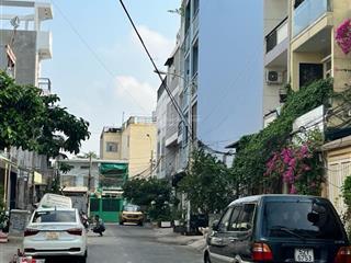 Siêu phẩm hxh ngã tư hàng xanh  sát mặt tiền bạch đằng p24 q.bt 4 tầng 7x15m chỉ 16,x tỷ