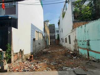 Bán gấp lô đất hxh nguyễn xí khu cư xá đinh bộ lĩnh p.26 dt4x21 giá10.x tl