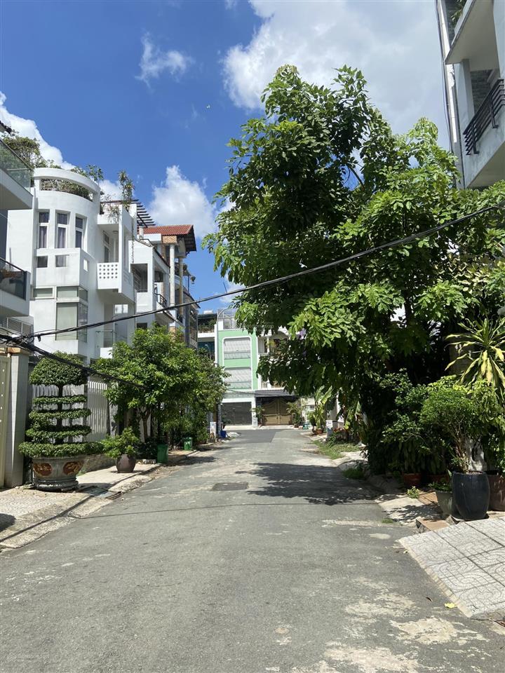 Ngộp bank! bán gấp hxh đặng thùy trâm, dt 4x15m, kc 5 tầng, giá 10,5 tỷ tl, cách đh văn lang 86m