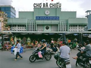 Bán gấp lô đất hxh 8m p.2, bùi hữu nghĩa dt 6x17 kc nc4 giá 16.5 tỷ tl cách chợ bà chiểu 150m