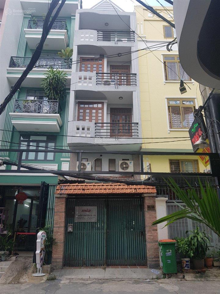 Bán nhà hxh bùi hữu nghĩa dt5x18 kc5 tầng giá12 tỷ tl hdt60tr/ tháng cac chợ bà chiểu 100m