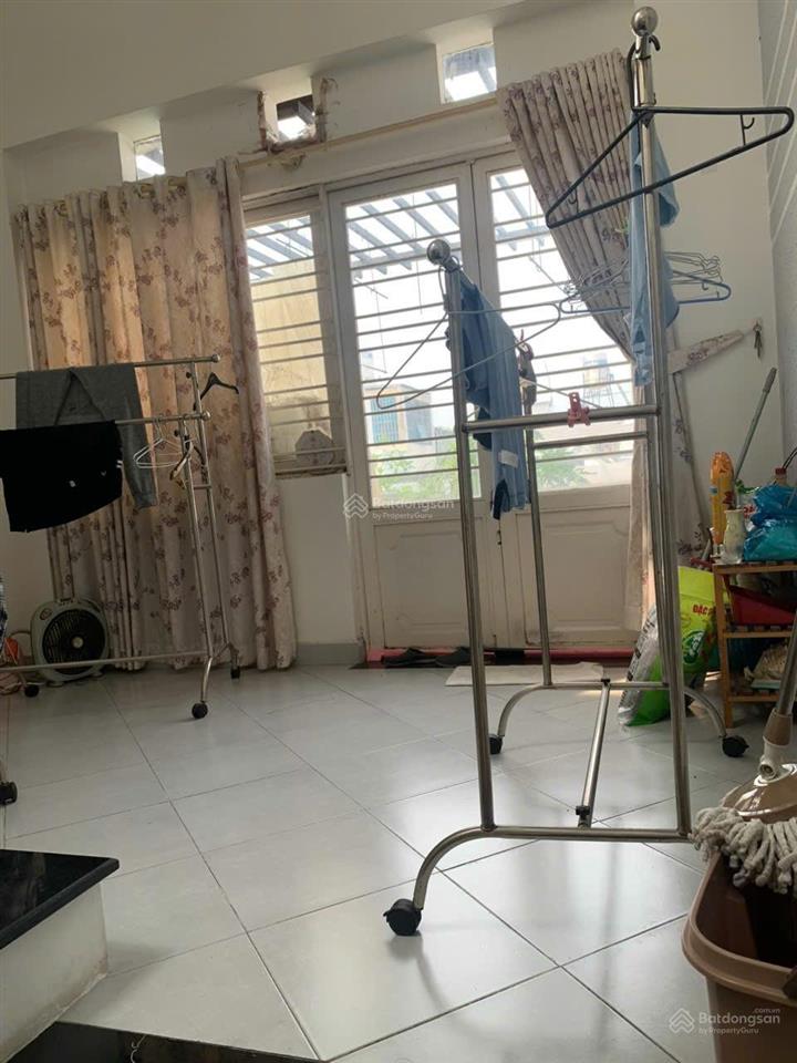 Cho thuê nhà lê quang định p.7 dt4x12 kc5 tầng giá23tr/ tháng
