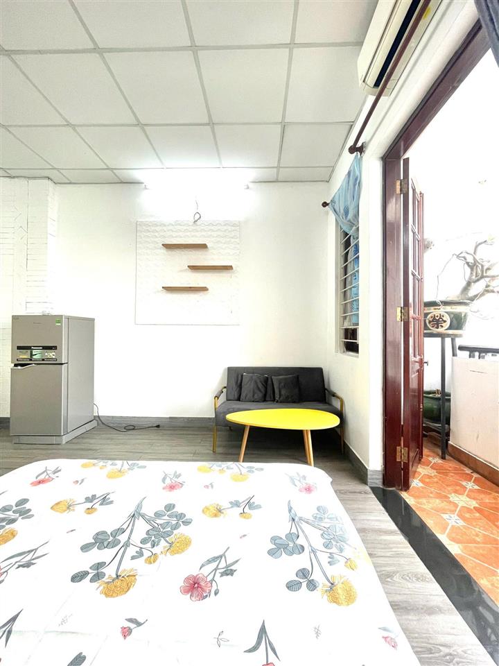 Cho thuê nhà nguyên căn hxh lê văn duyệt p. 1 dt 3.5x24m kc 2 lầu giá 12tr/tháng ngay cầu bông