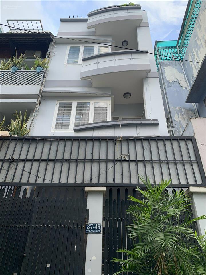 Cho thuê nhà nguyên căn hxh lê văn duyệt p. 1 dt 3.5x24m kc 2 lầu giá 12tr/tháng ngay cầu bông
