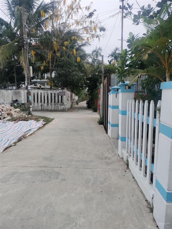 Lô đất hậu view sông  vị trí nghỉ dưỡng lý tưởng cẩm châu hội an