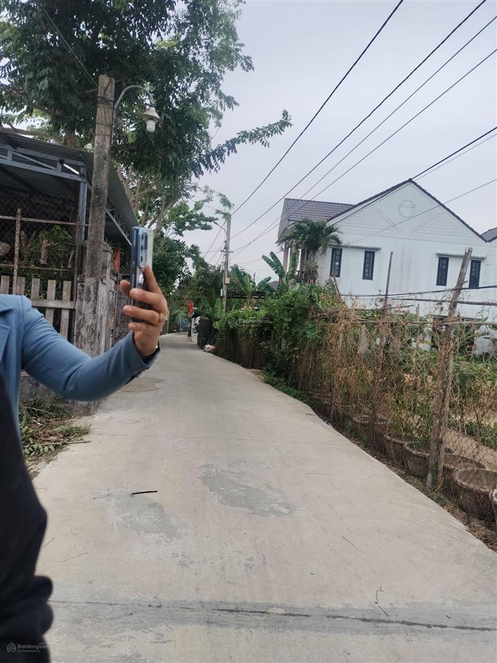 Lô đất hậu view sông  vị trí nghỉ dưỡng lý tưởng cẩm châu hội an