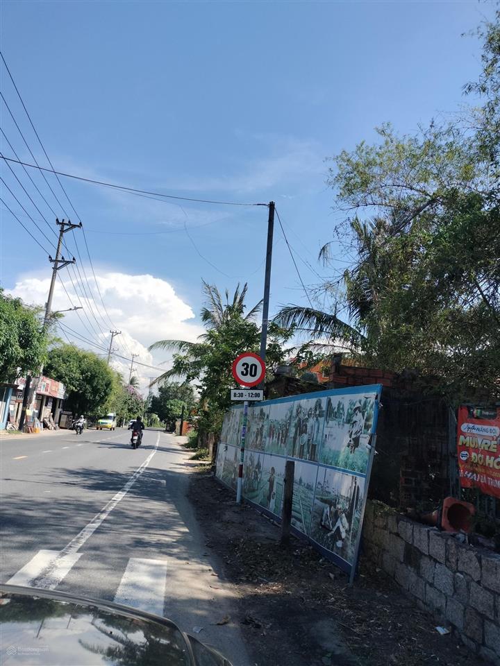 Bán đất mt hai bà trưng  trà quế