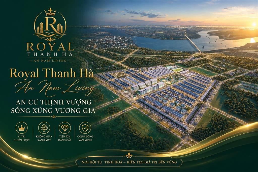 Royal an nam living khu đô thị hiện đại bậc nhất hội an