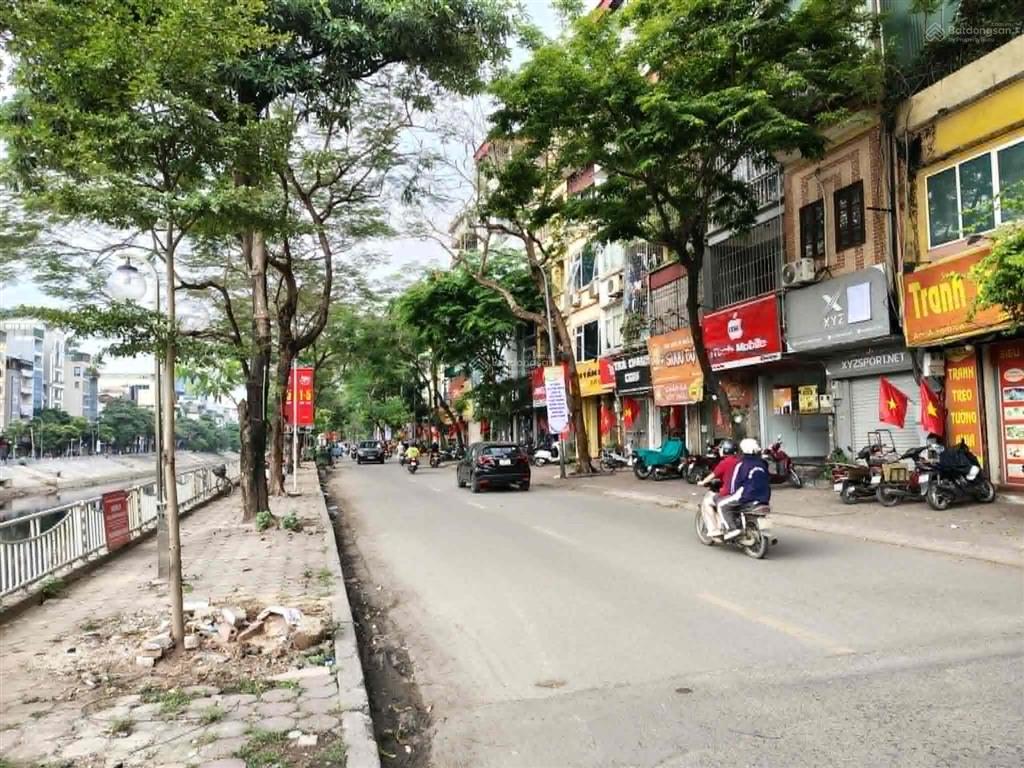 Nhà mặt phố vũ tông phan (đường 8m) gần cầu thượng đình vành đai 2.5  chính chủ