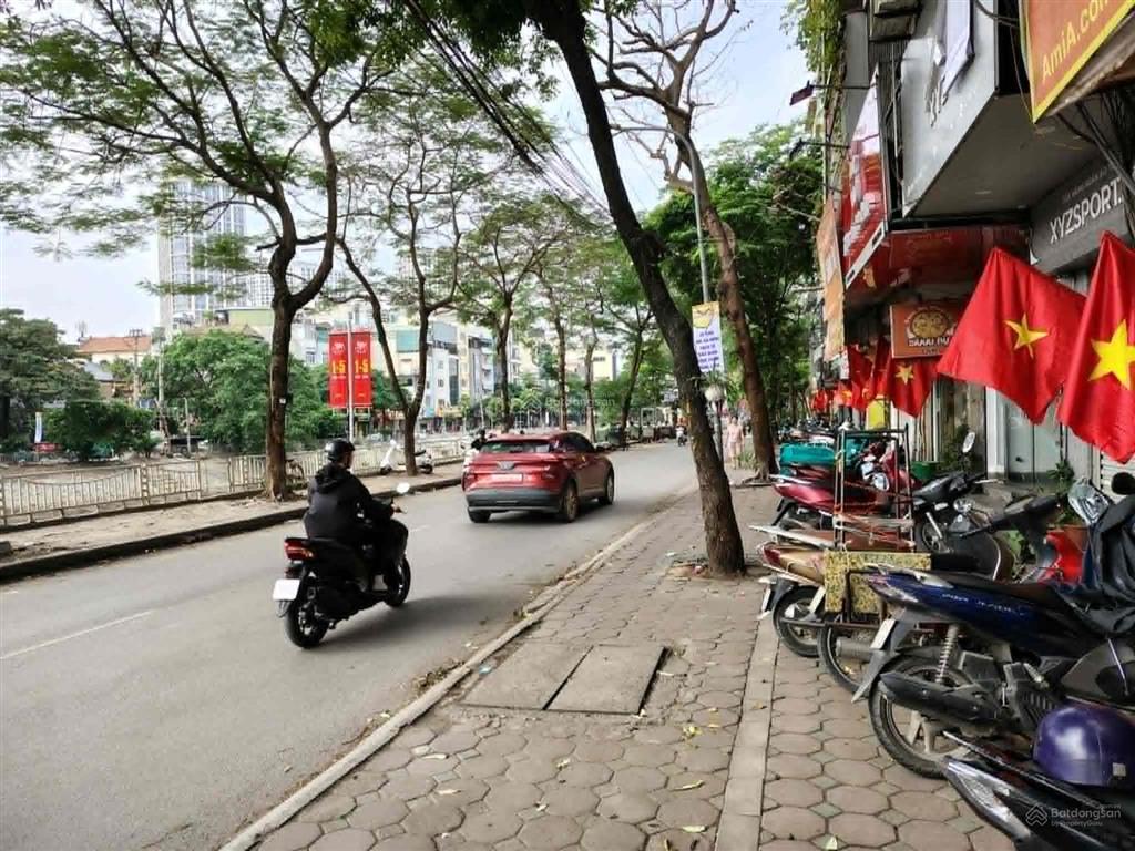 Nhà mặt phố vũ tông phan (đường 8m) gần cầu thượng đình vành đai 2.5  chính chủ