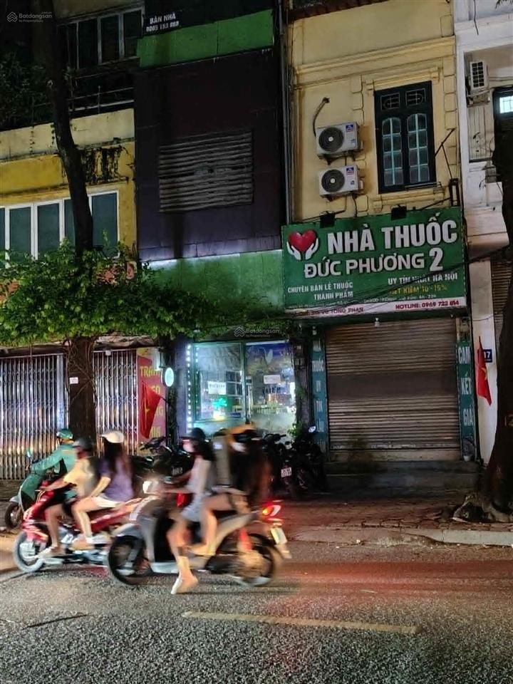 Bán nhà mặt phố tại vũ tông phan chính chủ