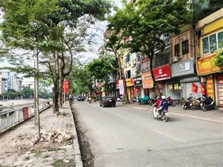Bán nhà mặt phố tại vũ tông phan chính chủ