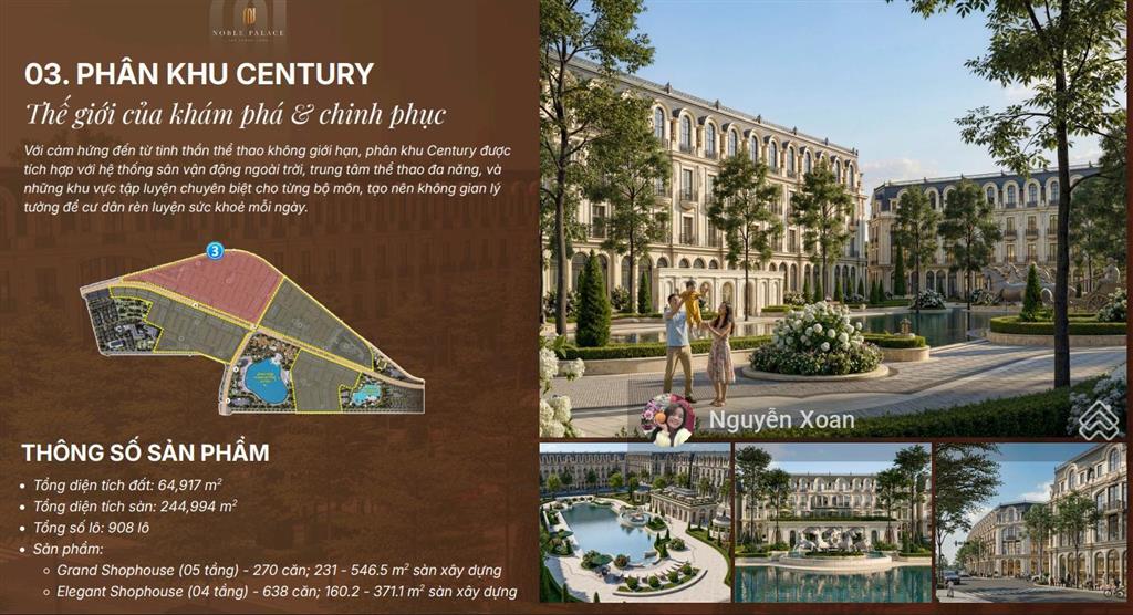 Ra mắt phân khu century giá từ 11 tỷ, tâm điểm mới trên trục đại lộ tây thăng long