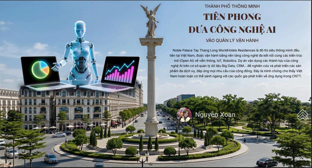 Ra mắt phân khu century giá từ 11 tỷ, tâm điểm mới trên trục đại lộ tây thăng long