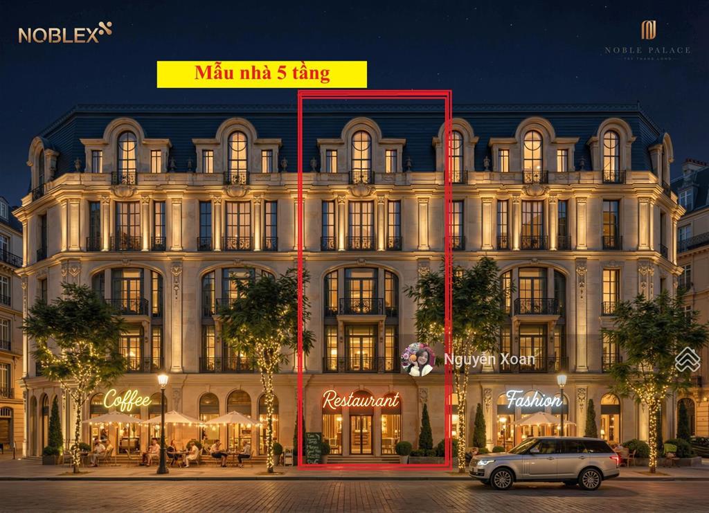 Duy nhất căn 55m2, 5 tầng, gần trường học, bệnh viện, 2 công viên, bàn giao t6.2026 giá nhỉnh 12 tỷ