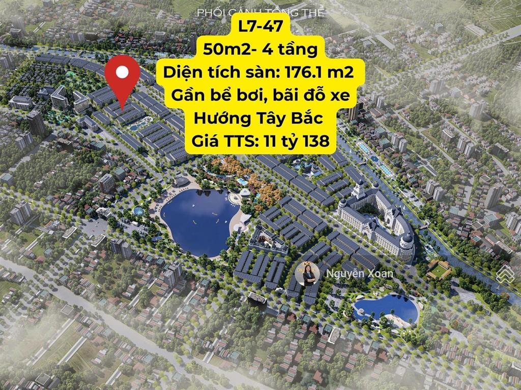 Suất ngoại giao căn 50m² dự án noble palace tây thăng long. giá 11,138 tỷ