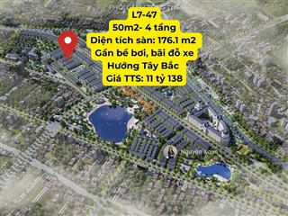 Suất ngoại giao căn 50m² dự án noble palace tây thăng long. giá 11,138 tỷ