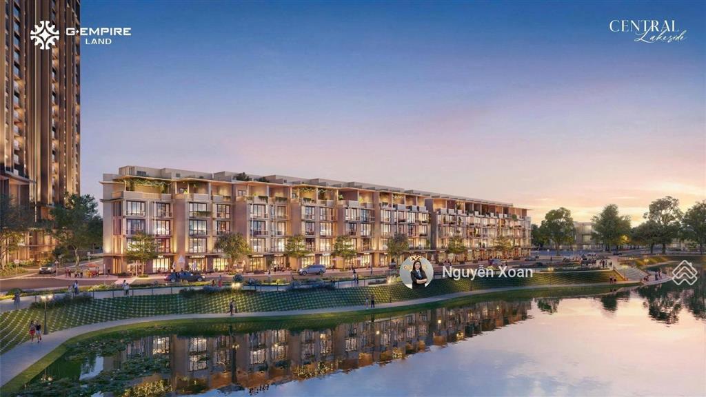 Bán căn mặt hồ trung văn, 105m2 6 tầng taseco trung văn  central lakeside giá 52 tỷ bg t12.2026