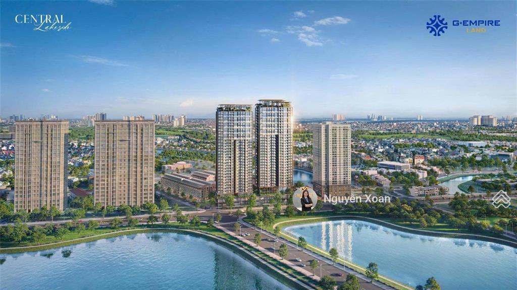 Bán căn mặt hồ trung văn, 105m2 6 tầng taseco trung văn  central lakeside giá 52 tỷ bg t12.2026