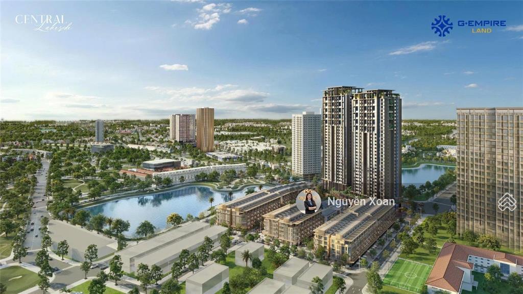Bán căn mặt hồ trung văn, 105m2 6 tầng taseco trung văn  central lakeside giá 52 tỷ bg t12.2026