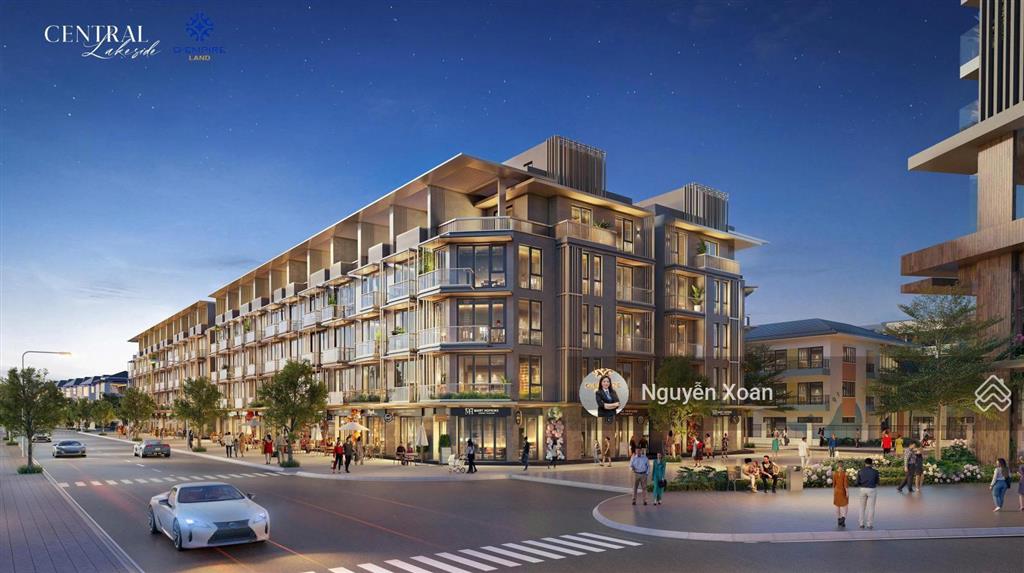 Bán căn mặt hồ trung văn, 105m2 6 tầng taseco trung văn  central lakeside giá 52 tỷ bg t12.2026