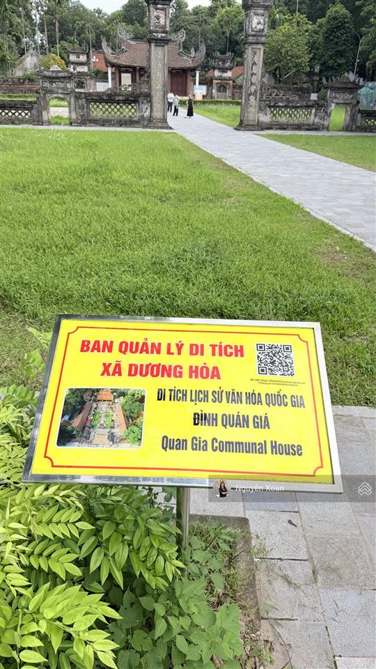 Giảm sốc 1 tỷ, bán nhanh căn nhà vườn 152m2 tại xã yên sở, hoài đức. giá 11,9 tỷ bao phí