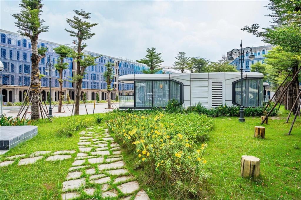 Giảm sốc 10 tỷ, căn góc mặt đường hoàng quốc việt kd, đối diện công viên 8,3ha giá 37.1 tỷ 99,5m2