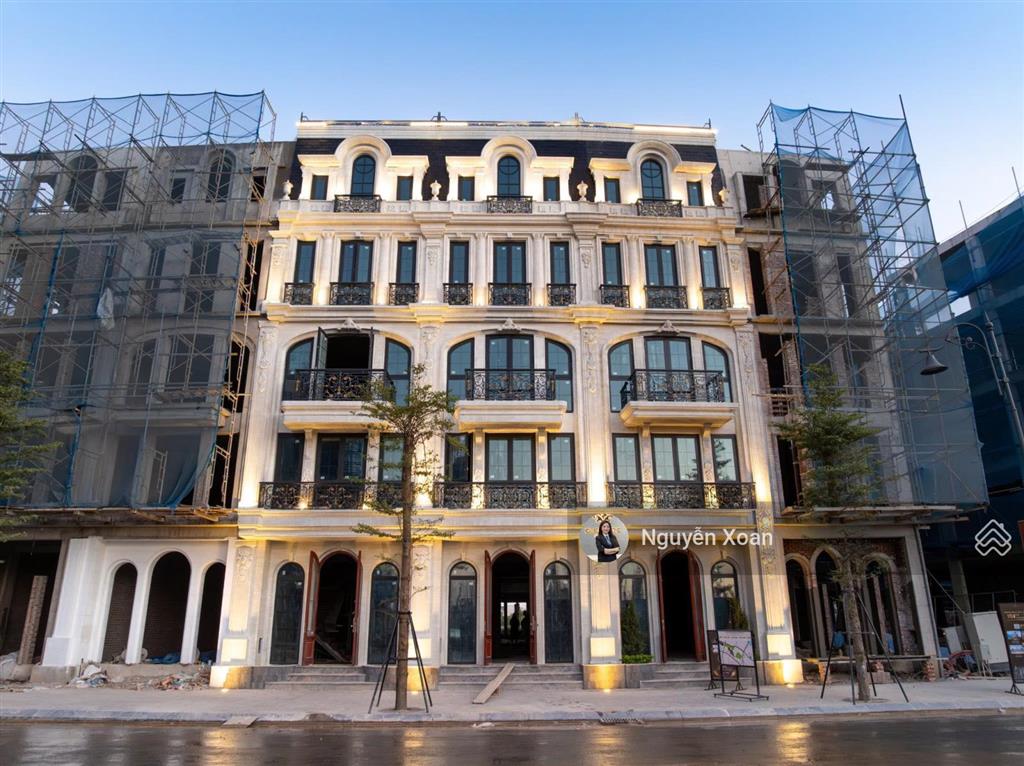 V597.5m2 căn áp góc, xây 5 tầng  mặt công viên 8.3ha dự án noble palace tây thăng long. giá 22 tỷ