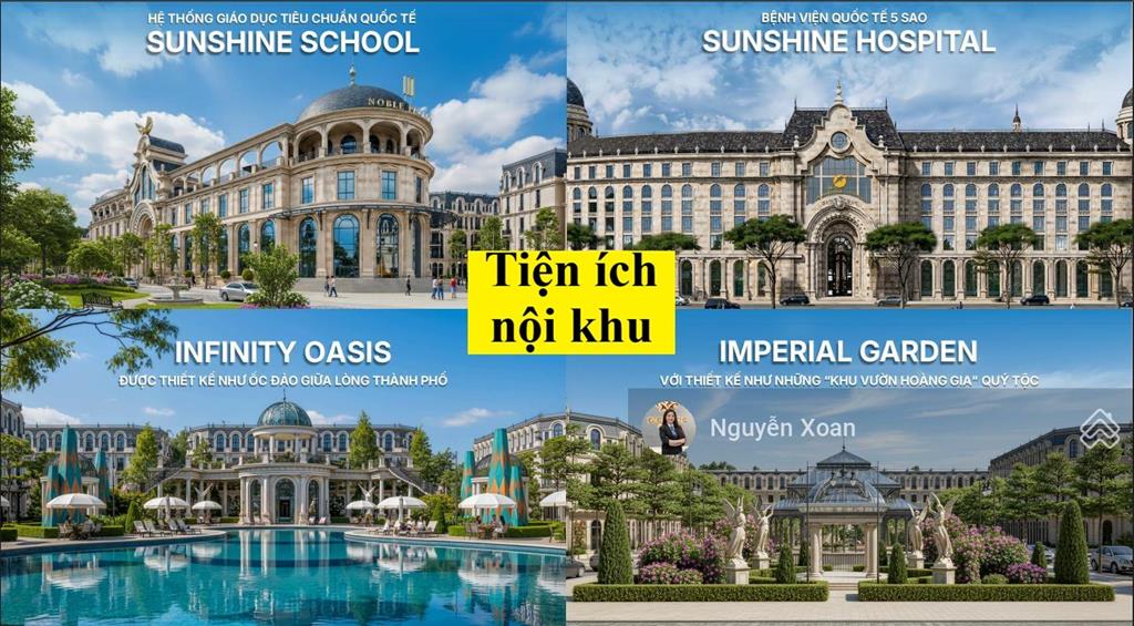 V597.5m2 căn áp góc, xây 5 tầng  mặt công viên 8.3ha dự án noble palace tây thăng long. giá 22 tỷ