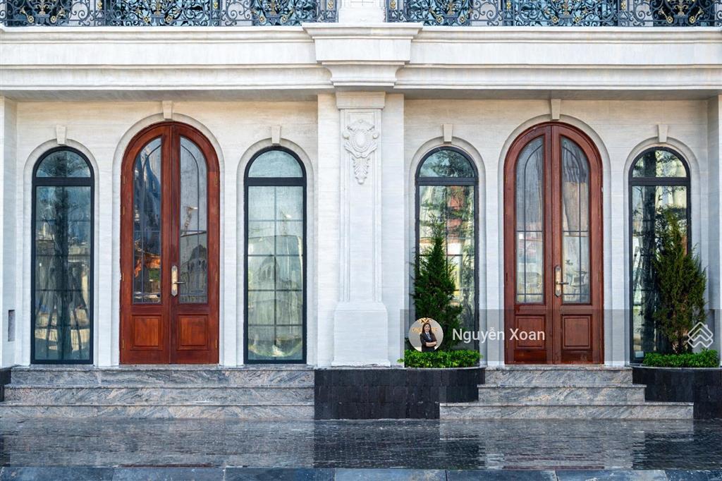 V597.5m2 căn áp góc, xây 5 tầng  mặt công viên 8.3ha dự án noble palace tây thăng long. giá 22 tỷ
