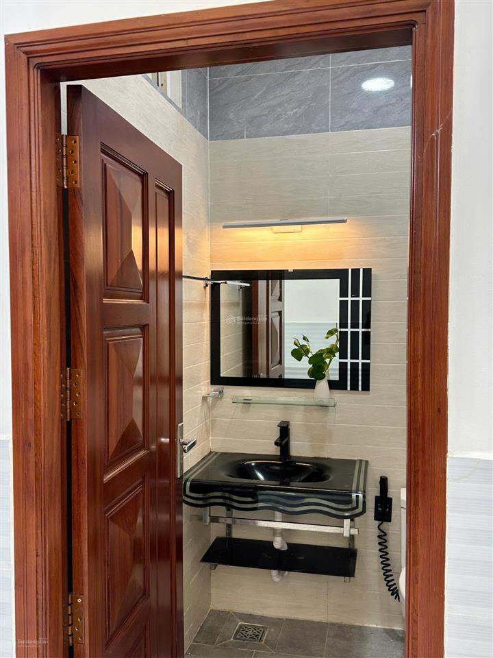 Hẻm xe hơi 6m khu gò xoài, giáp tân phú, nhà 3 tầng mới đẹp btct, nội thất xịn  56m2 chỉ 5.95 tỷ