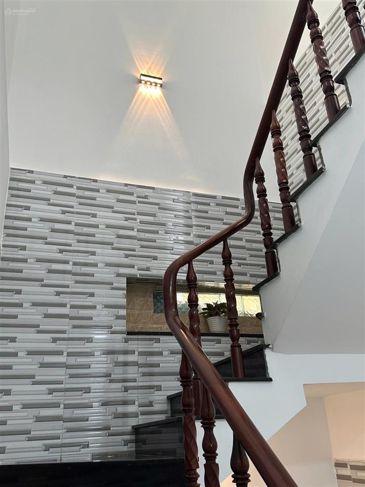 Hẻm xe hơi 6m khu gò xoài, giáp tân phú, nhà 3 tầng mới đẹp btct, nội thất xịn  56m2 chỉ 5.95 tỷ